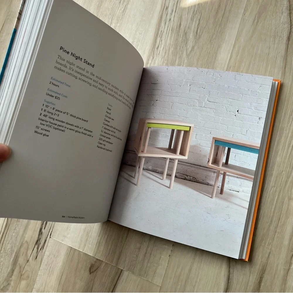 HomeMade Modern Smart DIY Designs for a Stylish Home by Ben Uyeda